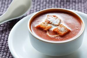 Creamed Tomato Soup (Continental)