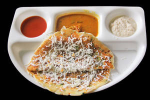 Paneer Uttapam