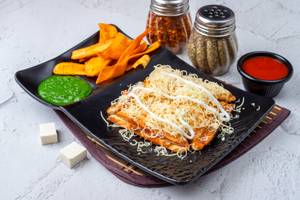 Tandoori Paneer Toast