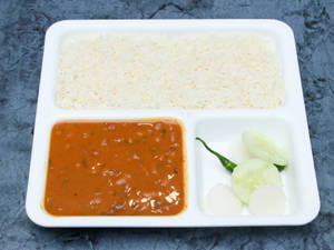 Rajma + Rice