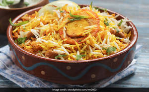 Chicken Biryani...