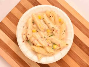 White Cheese Pasta