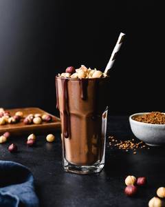 Choco Nut Shake