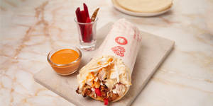 Harissa Chicken Shawarma Roll