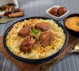 Bonless Chicken Biryani