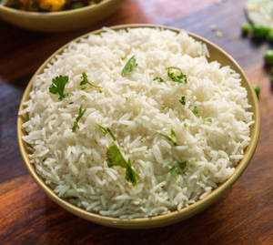 Plain Rice Full