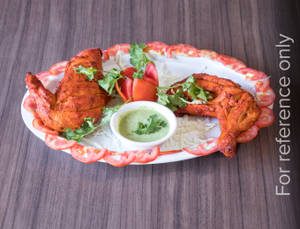 Tandoori chicken (Half)