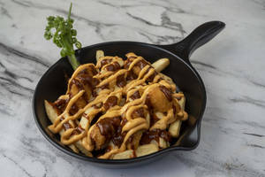 Veg Bbq Jalapeno Fries
