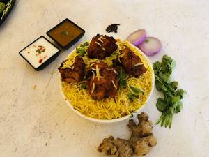 Chicken Tikka Biryani