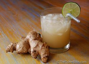 Ginger Lime Juice