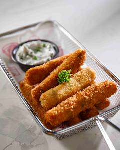 Chicken Fries With Mayo