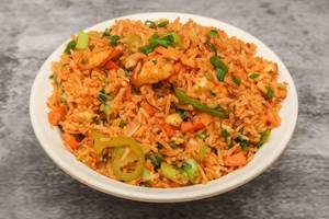 Veg Schezwan Fried Rice