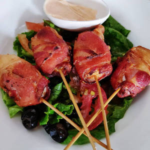 Piggy Wrap - Prawns