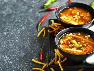 Hot And Sour Chicken Soup