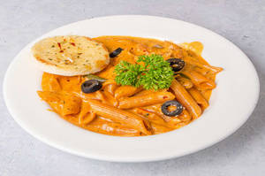 Veg Pink Sauce Pasta