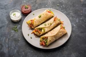 Veg Rumali Roll