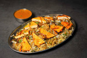Paneer Tikka Biryani