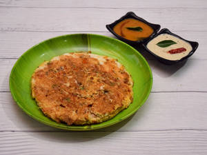 Chicken Stuffed Dosa