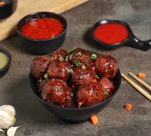 Veg Manchurian Dry