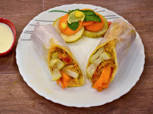 Veg Shawarma Roll