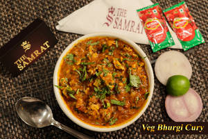 Egg Bhurji Curry