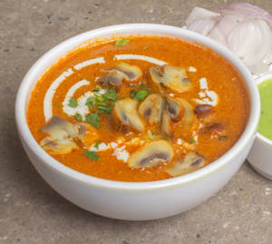 Mushroom masala
