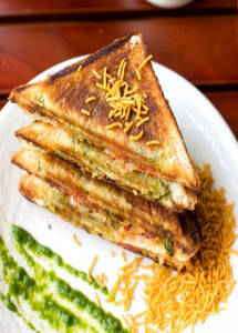 Aloo Toast