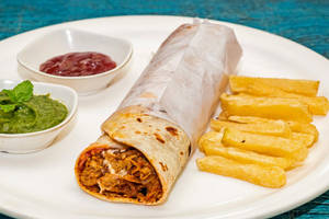 Chicken Tikka Roll