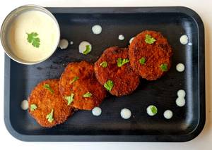 Paneer Cutlets (4pcs)