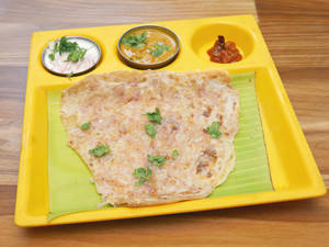 Onion Chapati 