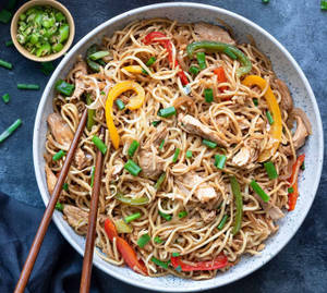 Chicken Hakka Noodles