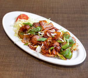 Chilli Paneer Dry