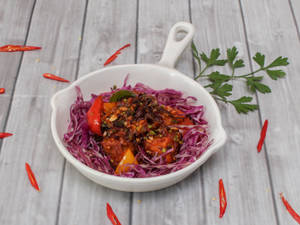 Paneer Fukien Chilli Mili