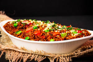 Half Veg Tawa Pulao
