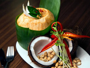 Vegetable Coconut Rice