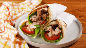 Lemon chicken roll