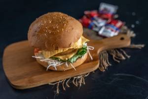 Veg Double Cheese Burger