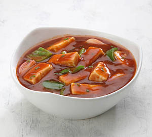 Chilli Paneer Gravy