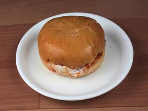 Aloo Tikki Cheese Burger