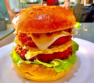 Chicken The God Father Burger