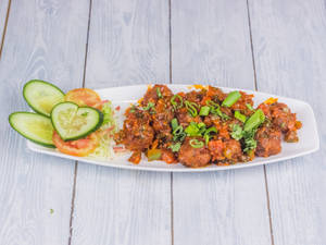 Veg Manchurian Dry