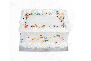 Couple Cake (250gms) - Vanilla