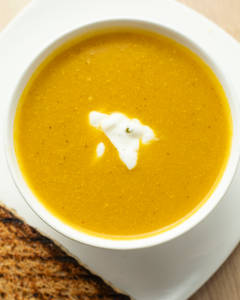 Hearty Pumpkin & Labneh (Gluten Free)