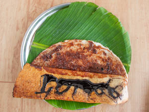 Nutella Chocolate Dosa