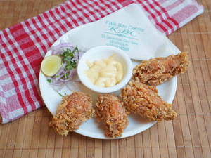 Chicken Wings (4 Pcs)
