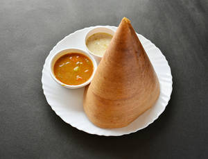 Butter Paper Masala Dosa