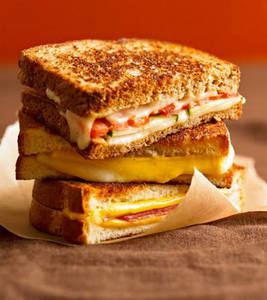 Veg Grilled Sandwich