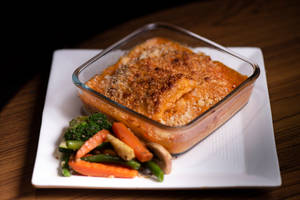 Bekti In Paprika Sauce