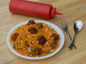 Manchurian Fried Rice