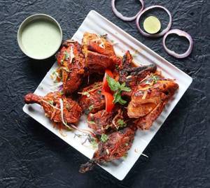 Tandoori Kabab Chicken Half